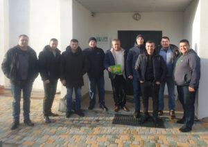 Семінар для компанії "АГРОЗДОБУТОК"