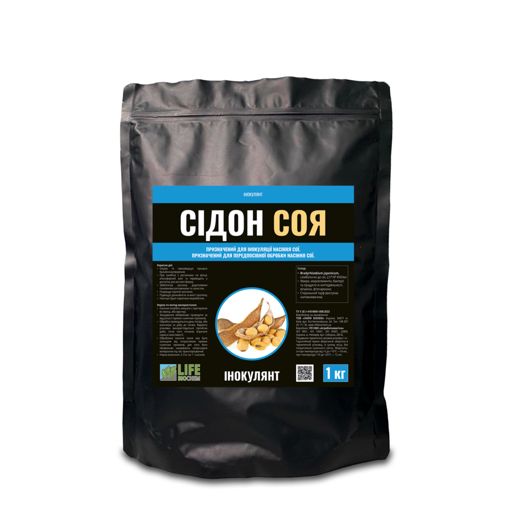 СІДОН (СОЯ) <br> інокулянт