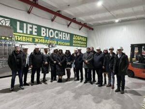 27.12.2023: Відвідування заводу (Одеська обл., м. Теплодар)