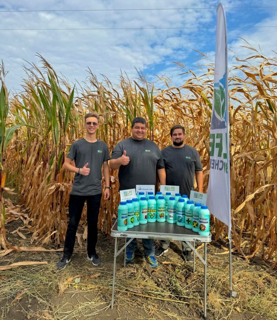 11.09.2024: День Поля «Life Biochem», «LG Seeds Ukraine» «Sumi Agro» (с. Копіювата, Черкаська обл.)